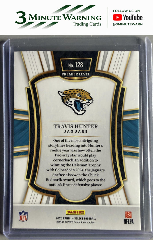 2025 Panini Select #128 Travis Hunter