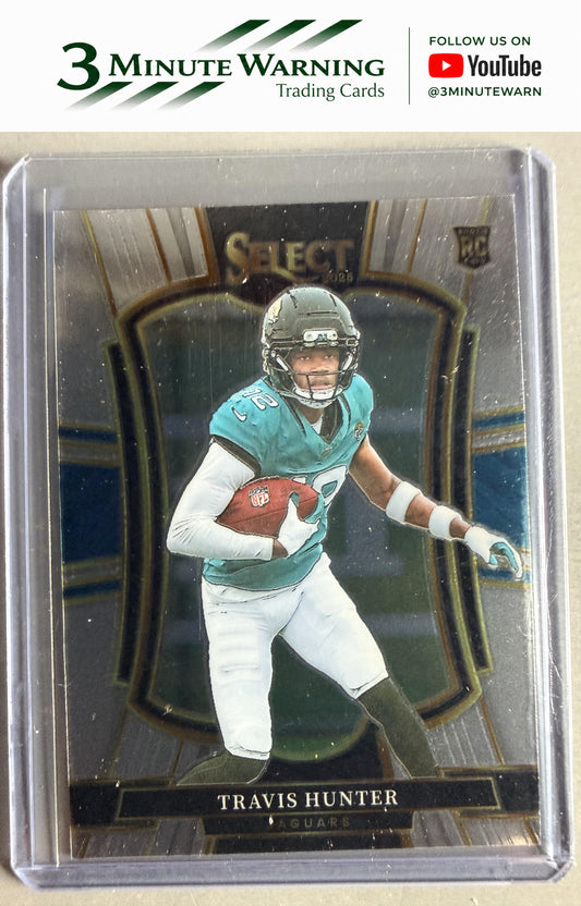 2025 Panini Select #128 Travis Hunter
