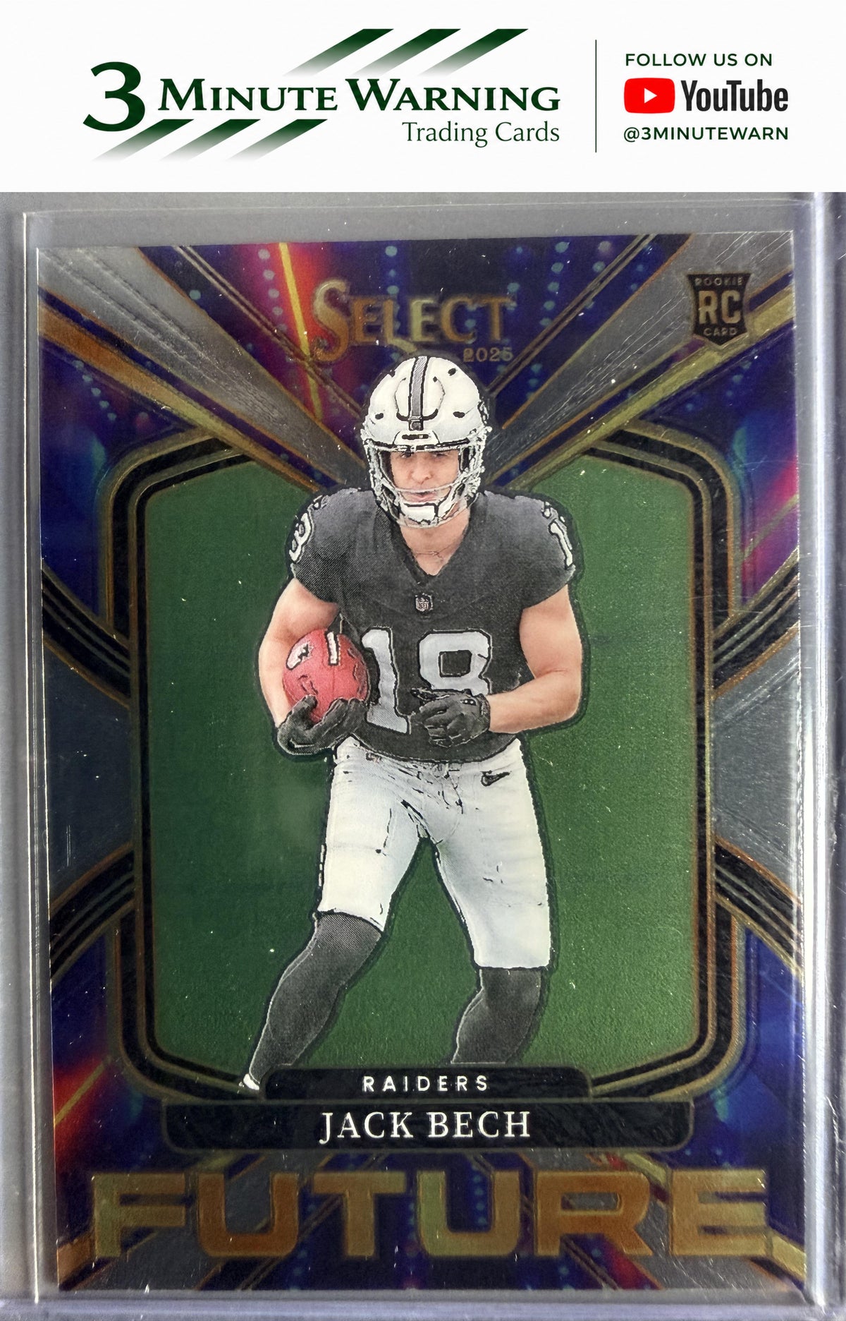 2025 Panini Select #12 Jack Bech Select Future