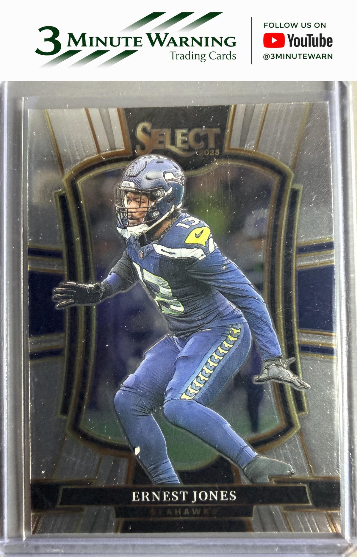 2025 Panini Select #113 Ernest Jones