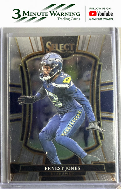2025 Panini Select #113 Ernest Jones