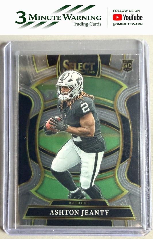 2025 Panini Select #4 Ashton Jeanty