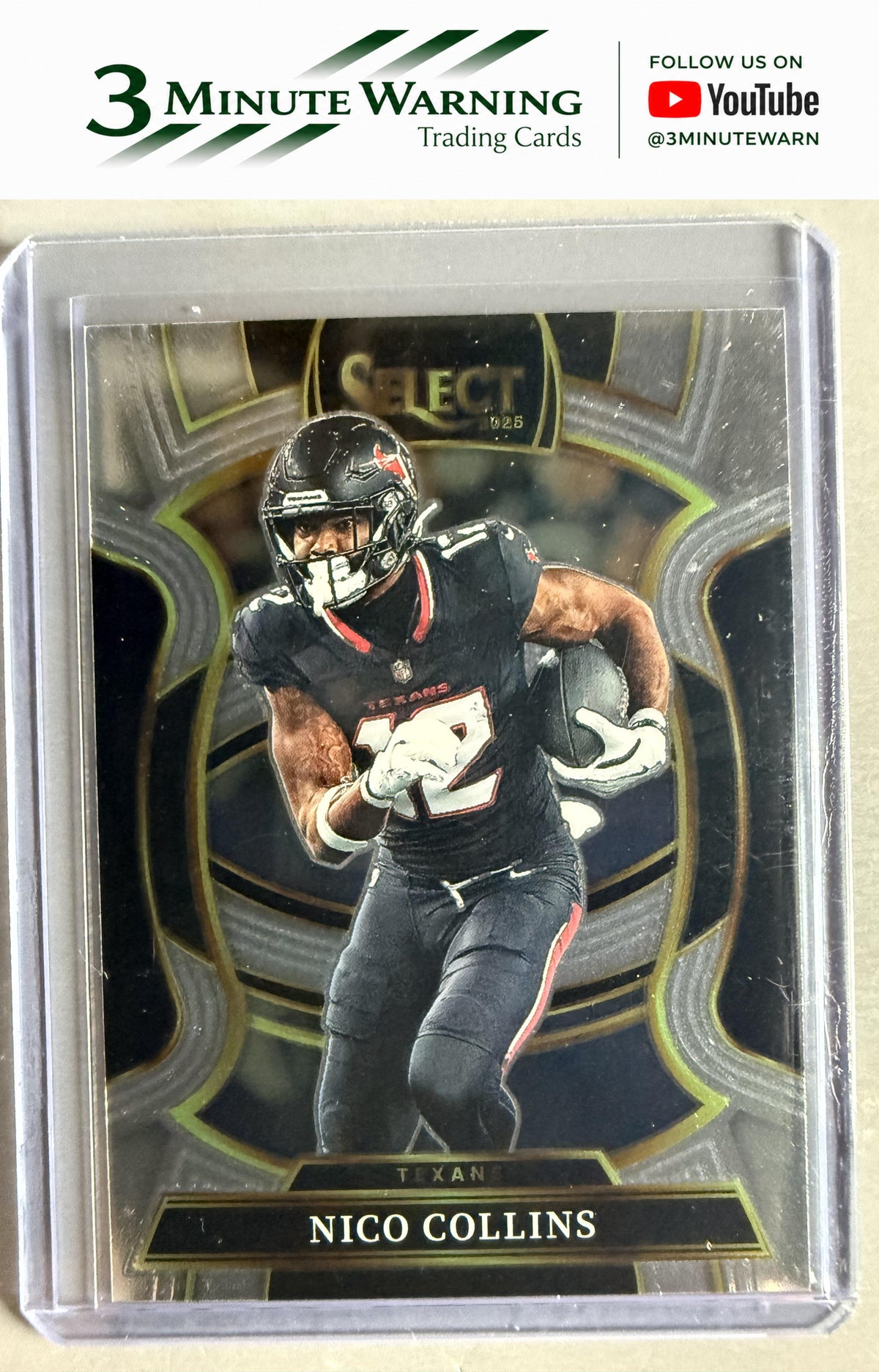 2025 Panini Select #35 Nico Collins
