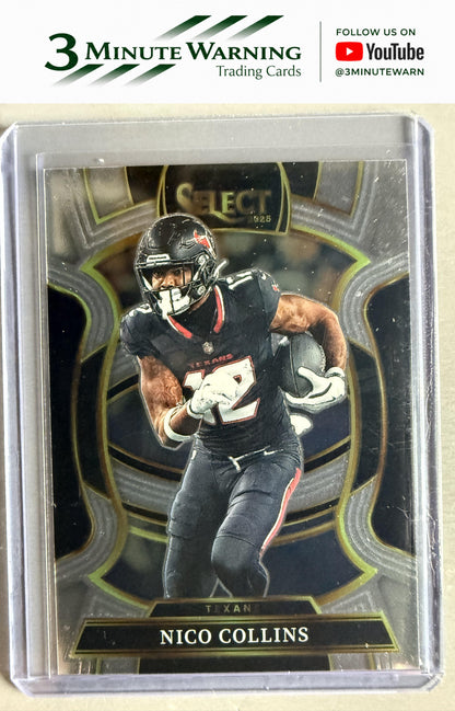 2025 Panini Select #35 Nico Collins