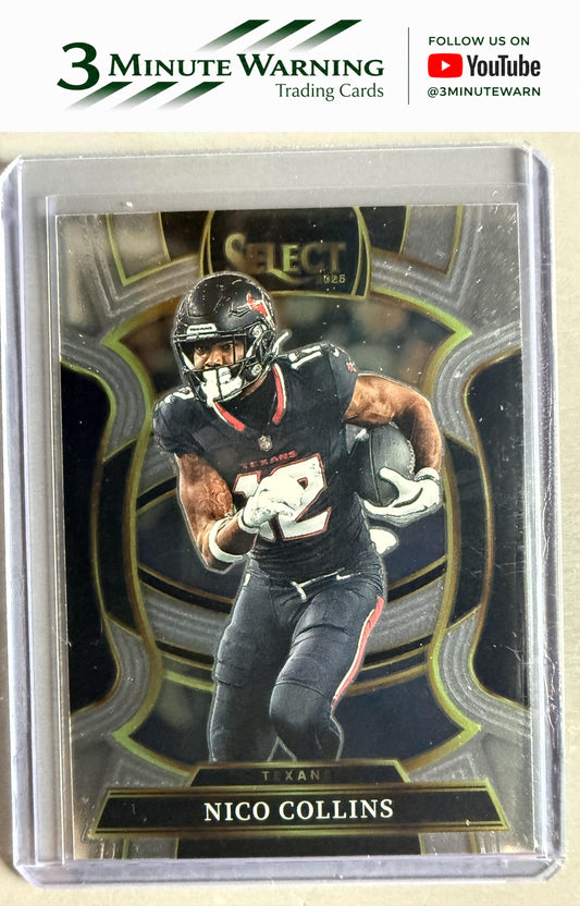 2025 Panini Select #35 Nico Collins