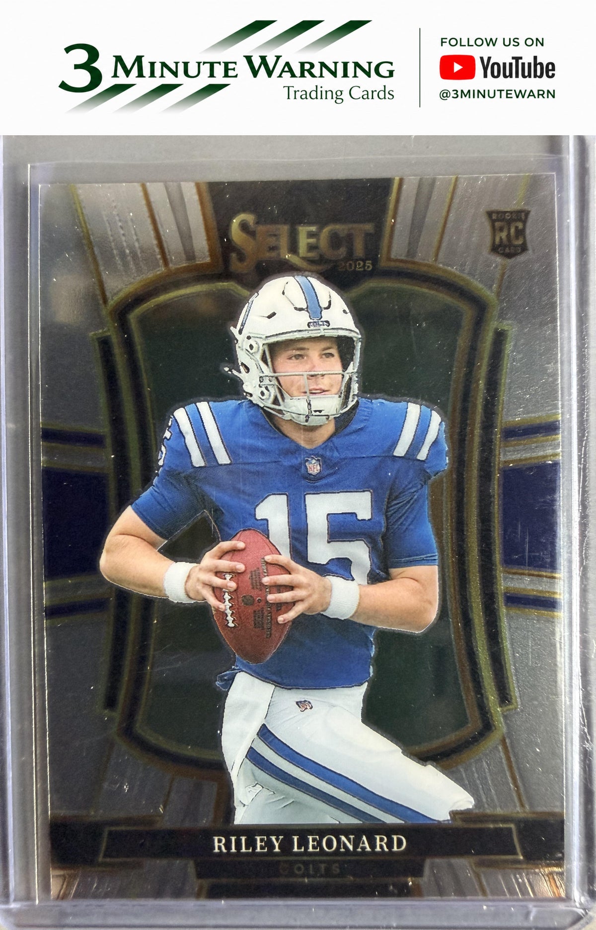 2025 Panini Select #133 Riley Leonard
