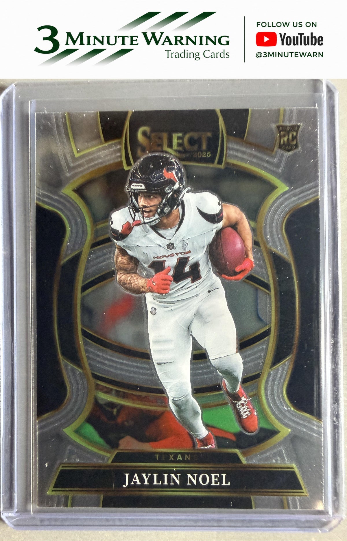 2025 Panini Select #36 Jaylin Noel