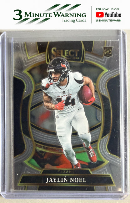 2025 Panini Select #36 Jaylin Noel