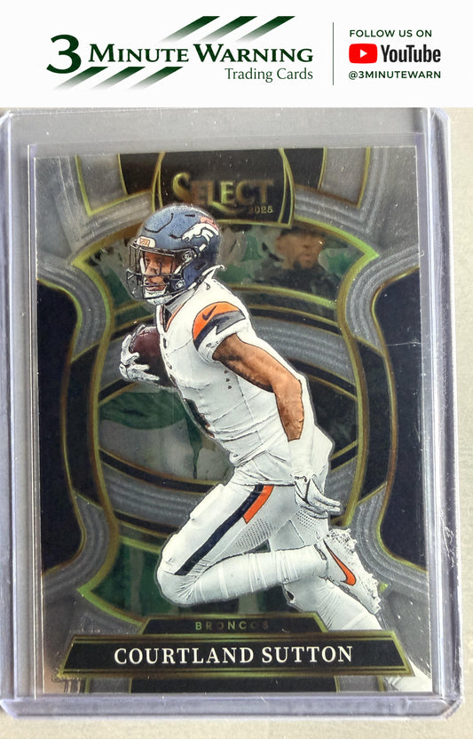 2025 Panini Select #11 Courtland Sutton