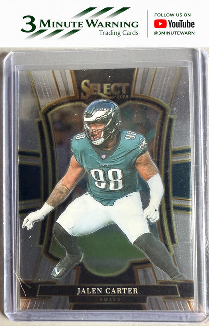 2025 Panini Select #191 Jalen Carter