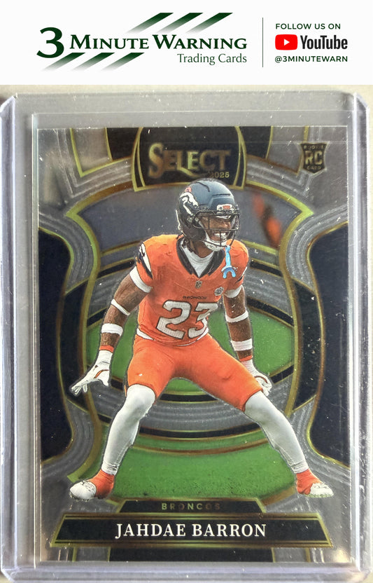 2025 Panini Select #12 Jahdae Barron