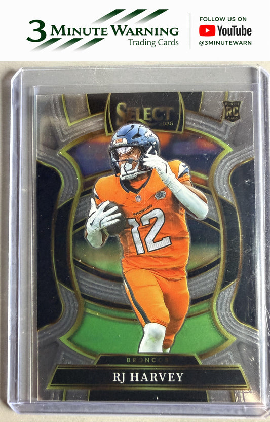 2025 Panini Select #10 RJ Harvey