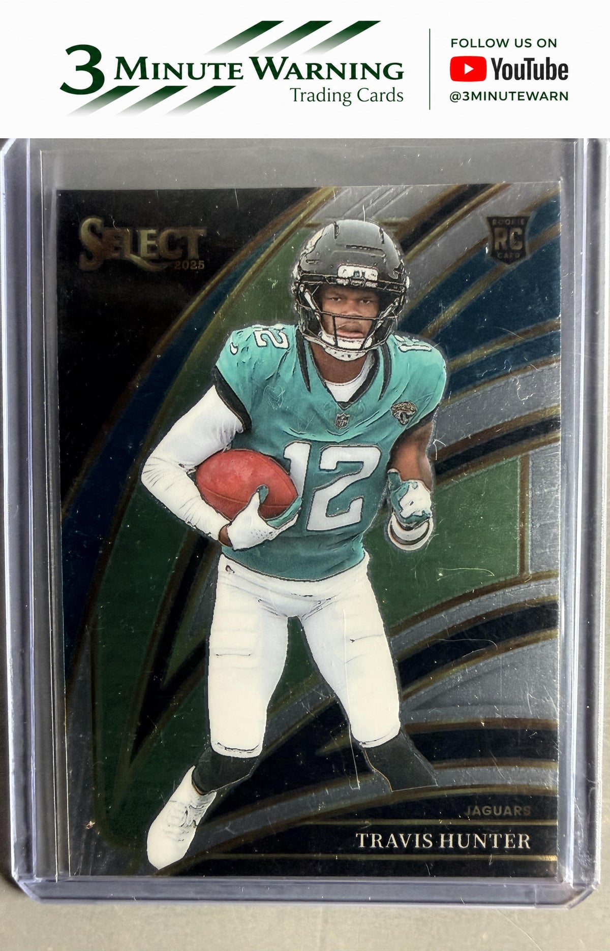 2025 Panini Select #228 Travis Hunter