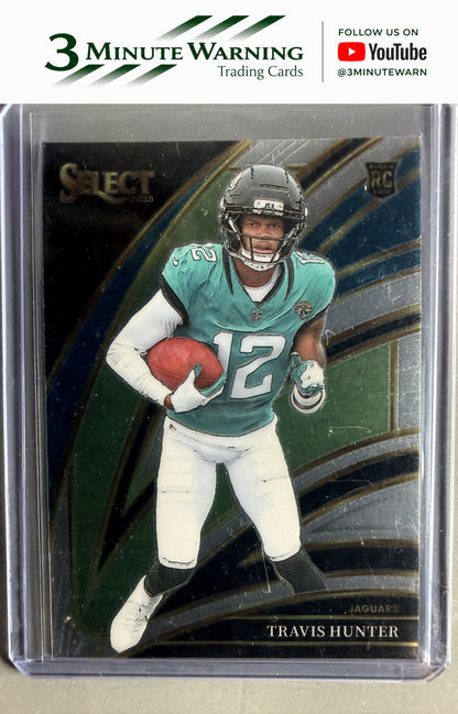 2025 Panini Select #228 Travis Hunter