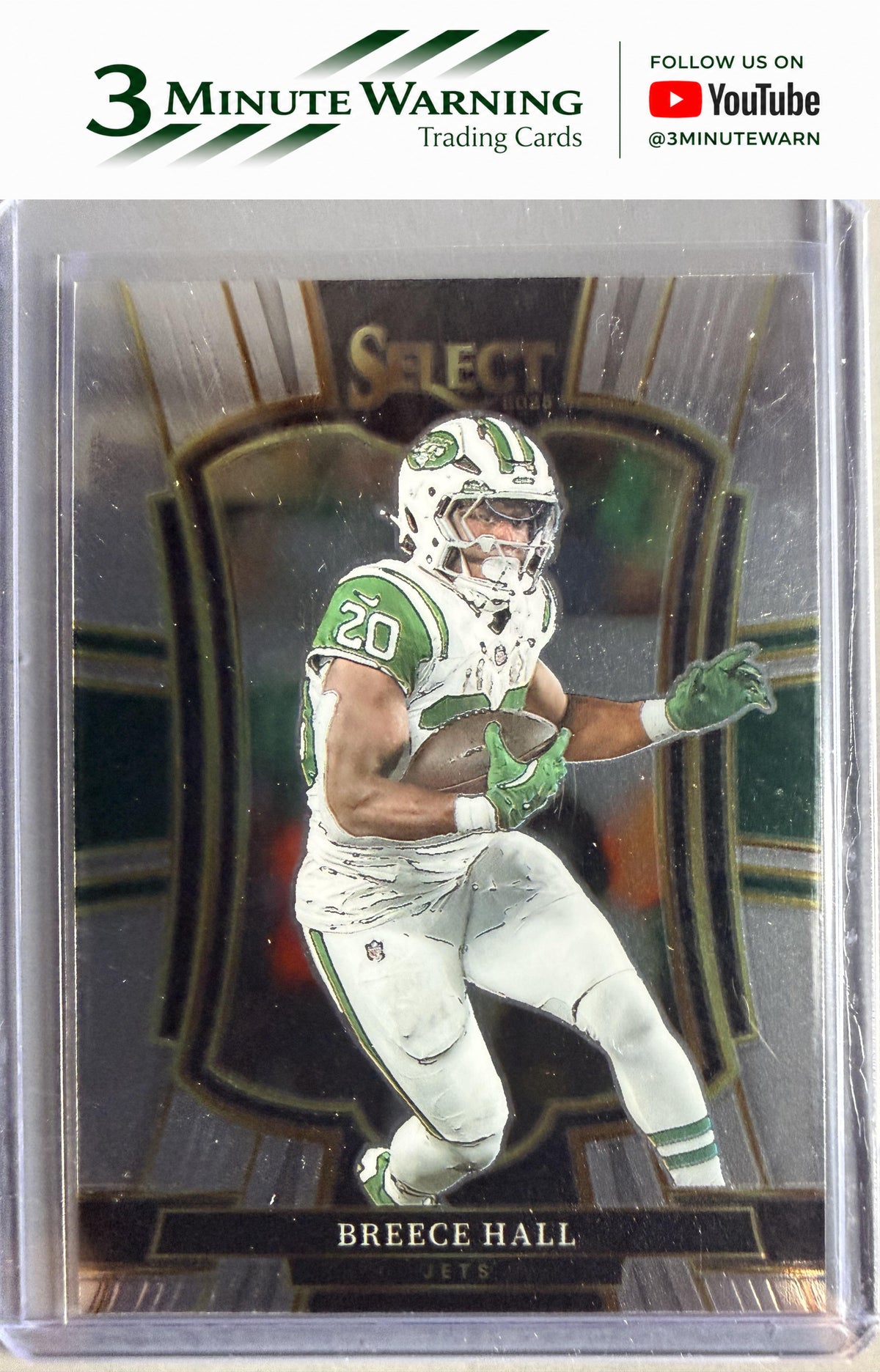 2025 Panini Select #175 Breece Hall