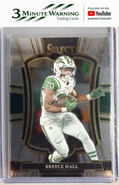 2025 Panini Select #175 Breece Hall