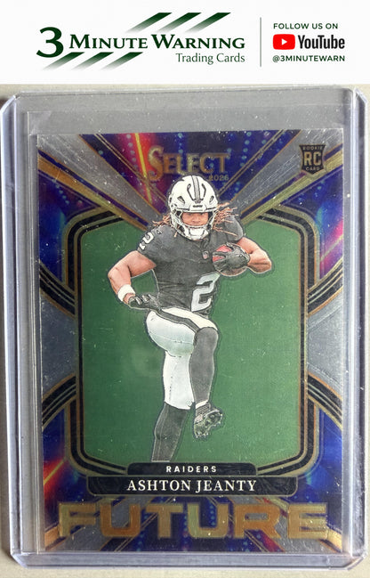 2025 Panini Select #11 Ashton Jeanty Select Future