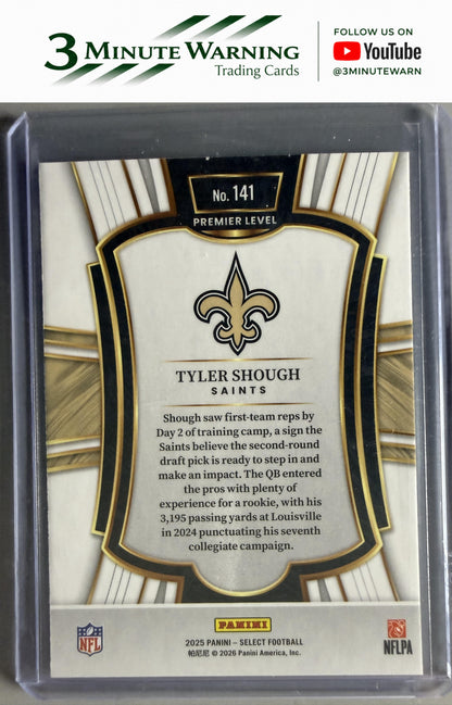 2025 Panini Select #141 Tyler Shough