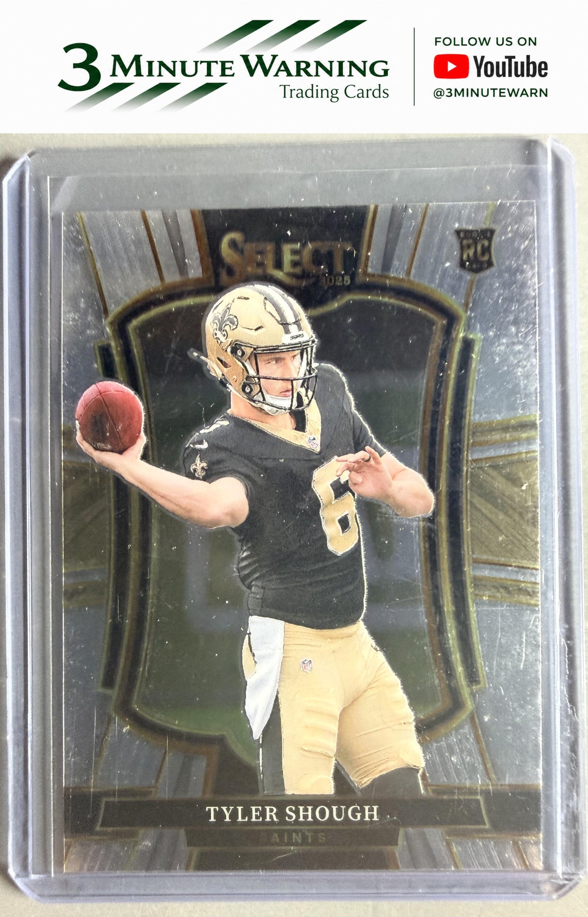 2025 Panini Select #141 Tyler Shough