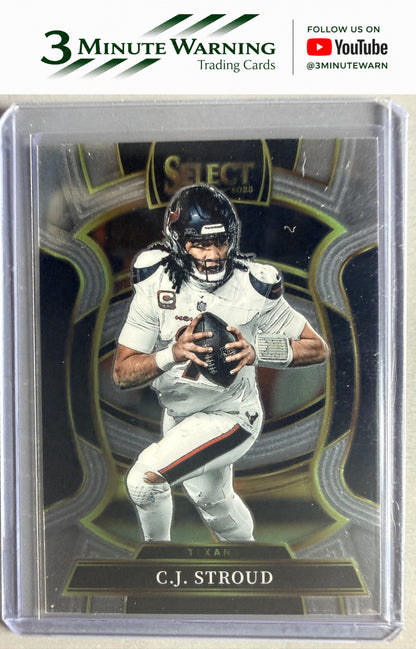 2025 Panini Select #34 C.J. Stroud