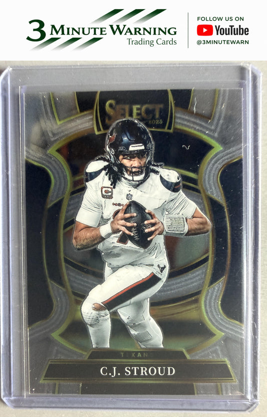 2025 Panini Select #34 C.J. Stroud