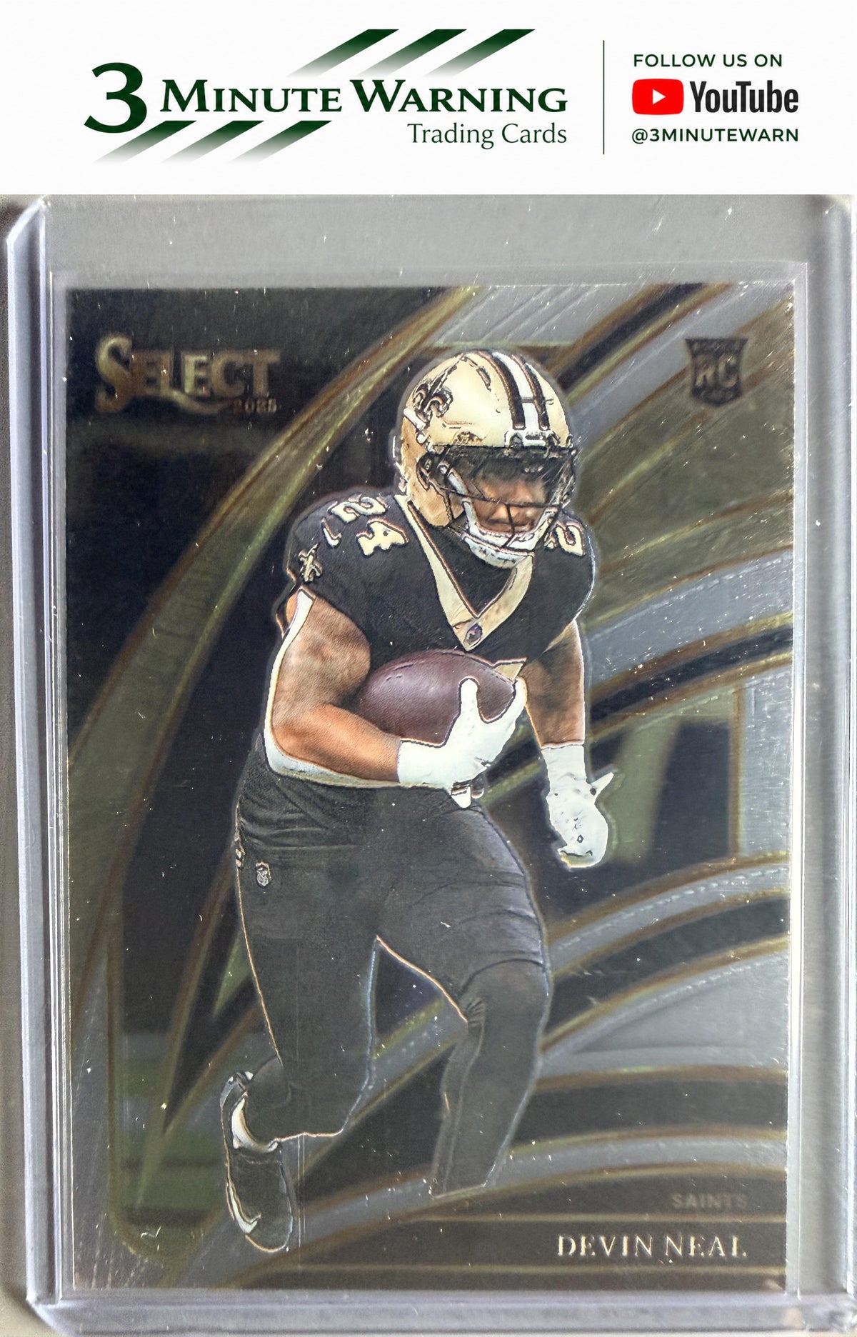 2025 Panini Select #241 Devin Neal