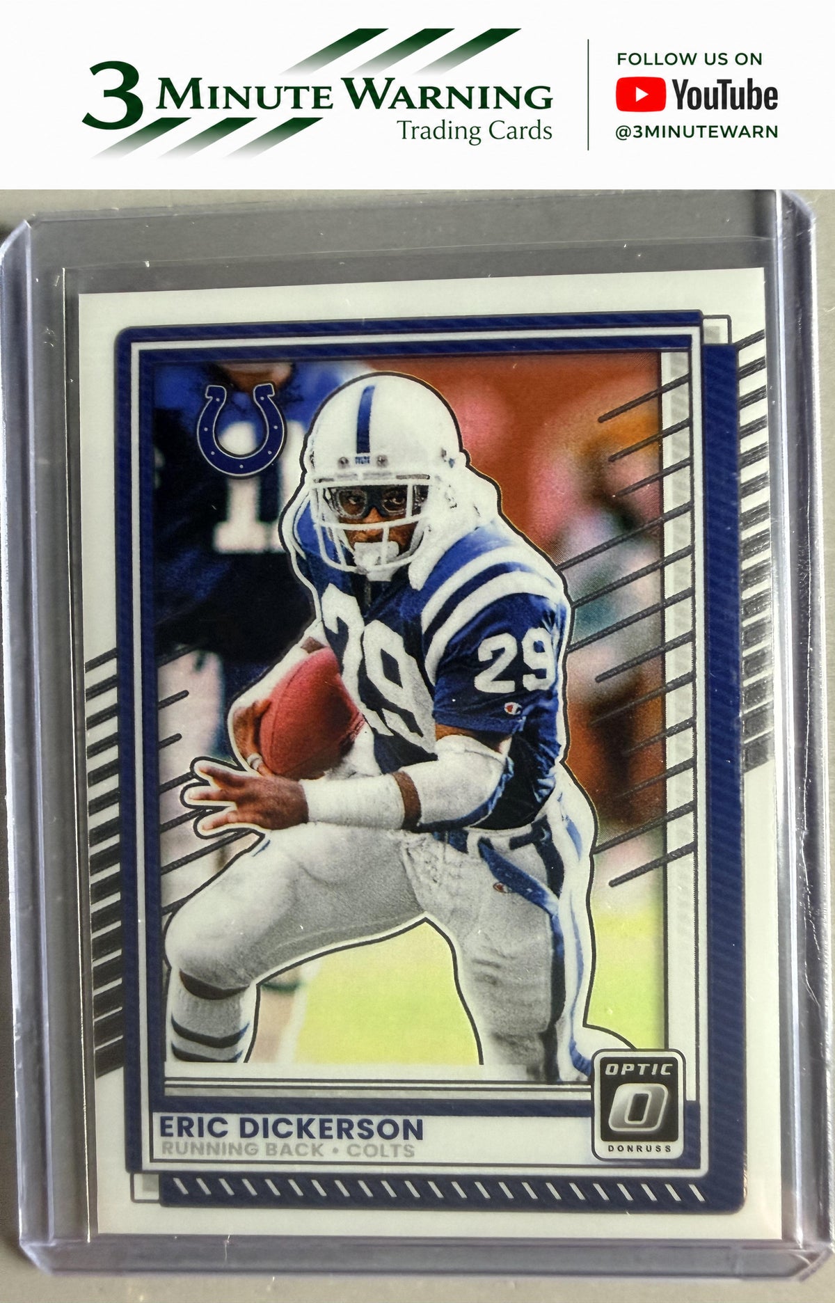 2025 Donruss Optic #59 Eric Dickerson