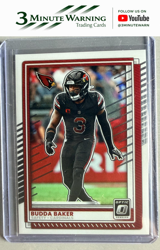 2025 Donruss Optic #18 Budda Baker