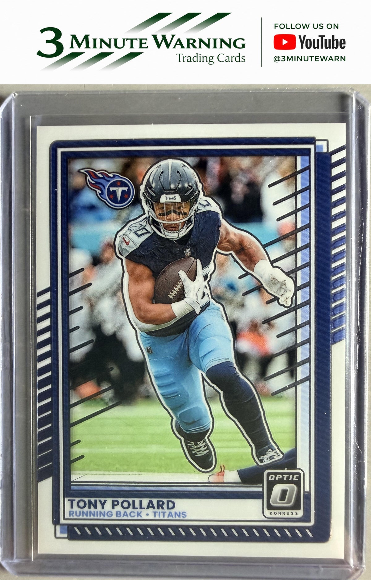 2025 Donruss Optic #181 Tony Pollard