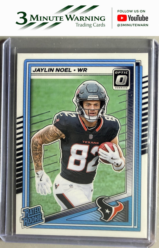 2025 Donruss Optic #241 Jaylin Noel
