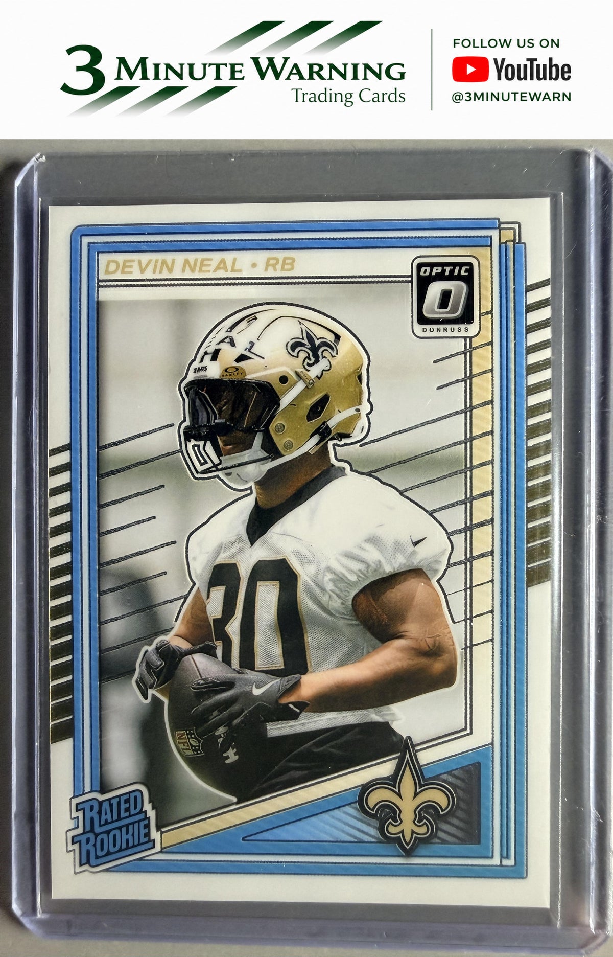 2025 Donruss Optic #282 Devin Neal
