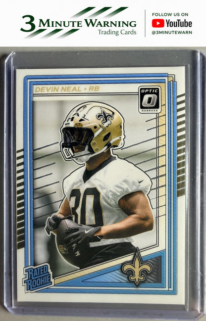 2025 Donruss Optic #282 Devin Neal