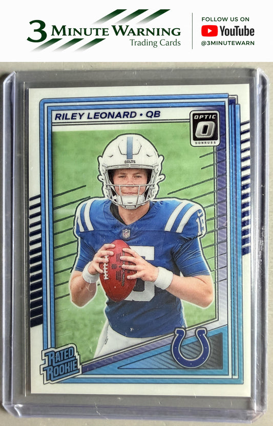 2025 Donruss Optic #255 Riley Leonard