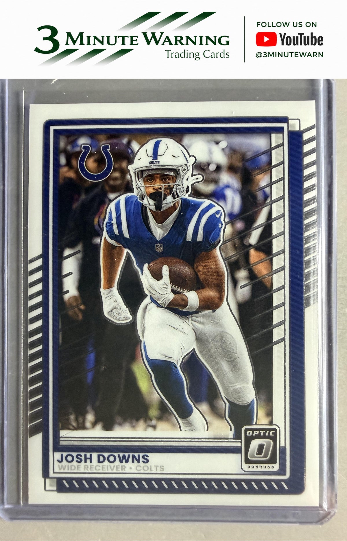 2025 Donruss Optic #34 Josh Downs