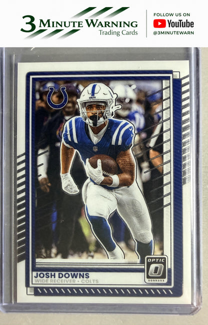 2025 Donruss Optic #34 Josh Downs