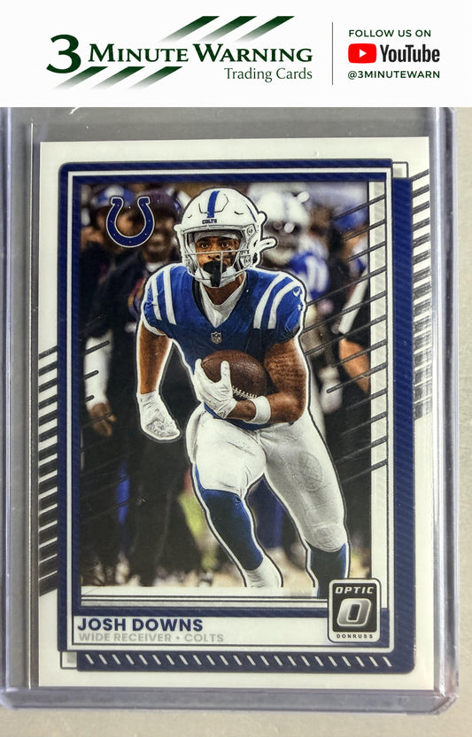 2025 Donruss Optic #34 Josh Downs