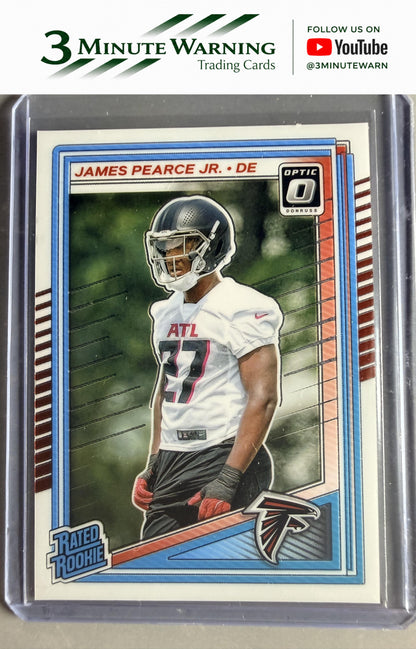 2025 Donruss Optic #240 James Pearce Jr.