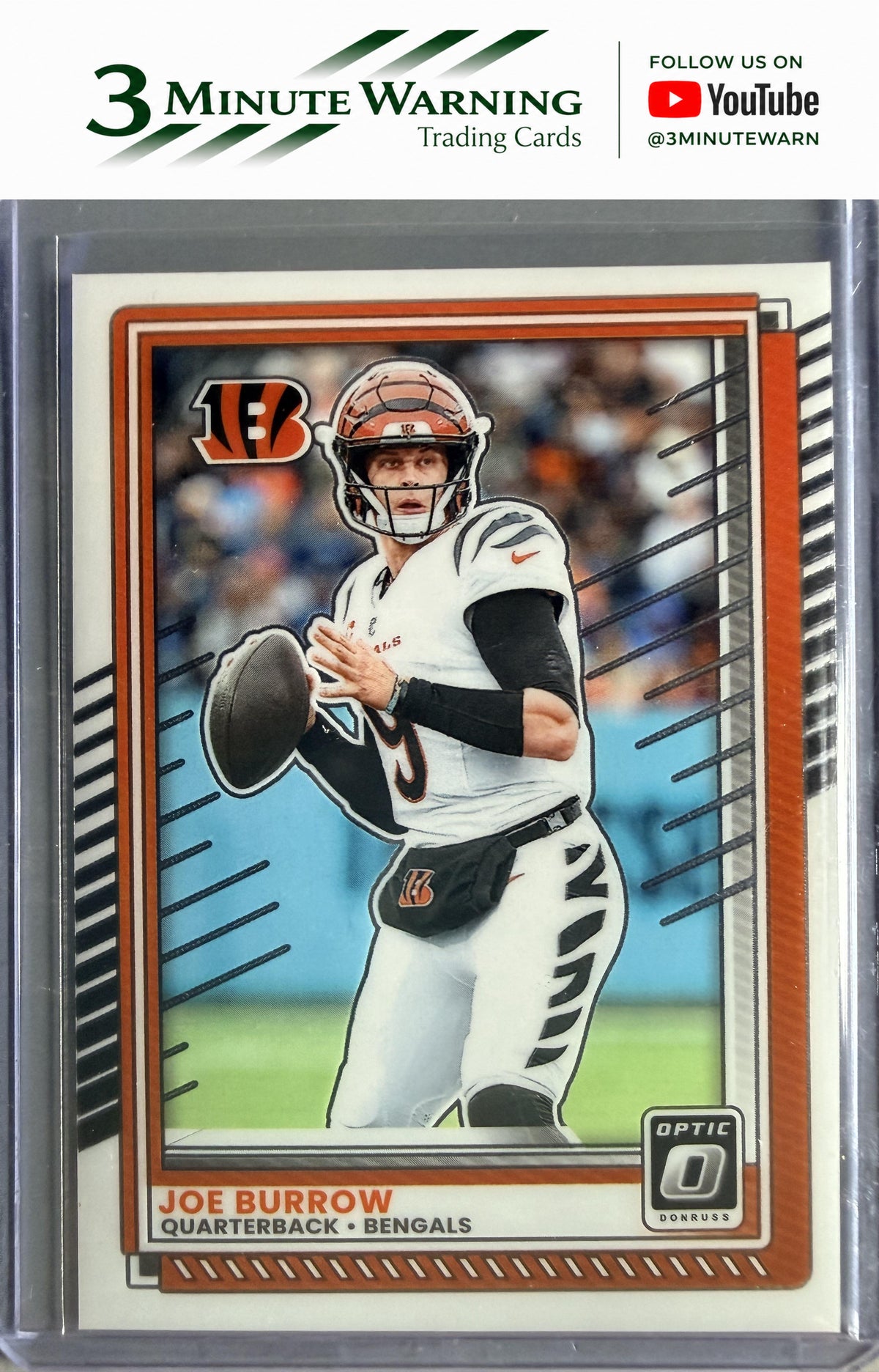 2025 Donruss Optic #1 Joe Burrow