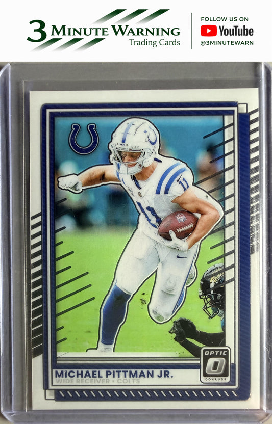 2025 Donruss Optic #131 Michael Pittman Jr.