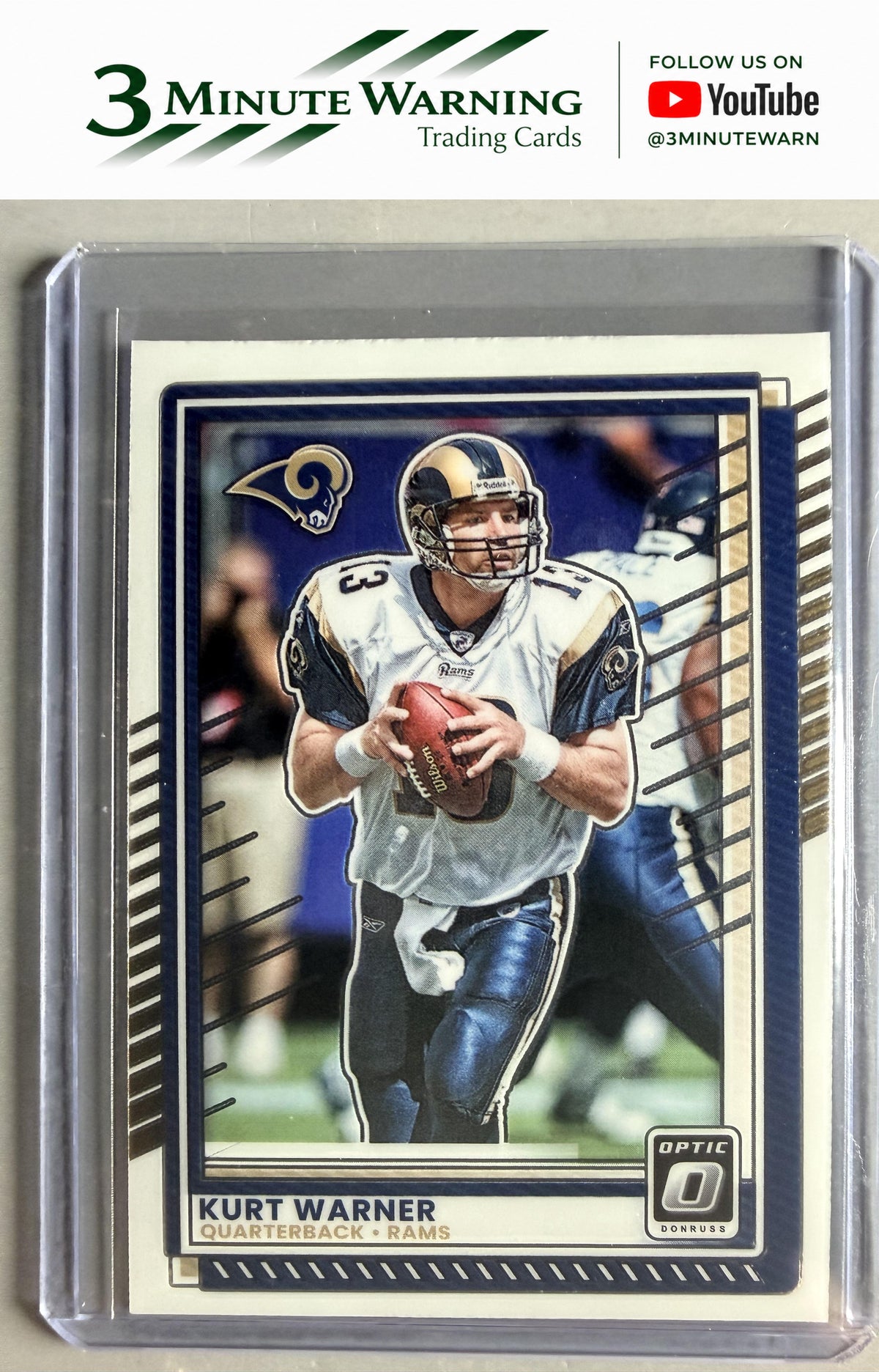 2025 Donruss Optic #27 Kurt Warner