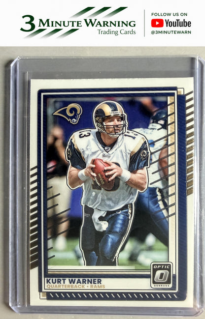 2025 Donruss Optic #27 Kurt Warner