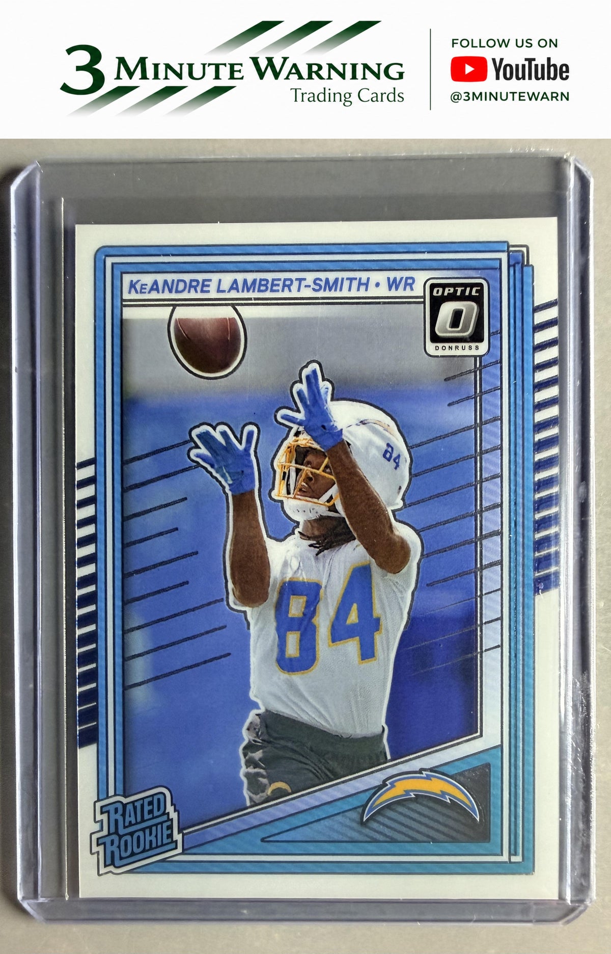 2025 Donruss Optic #271 KeAndre Lambert-Smith