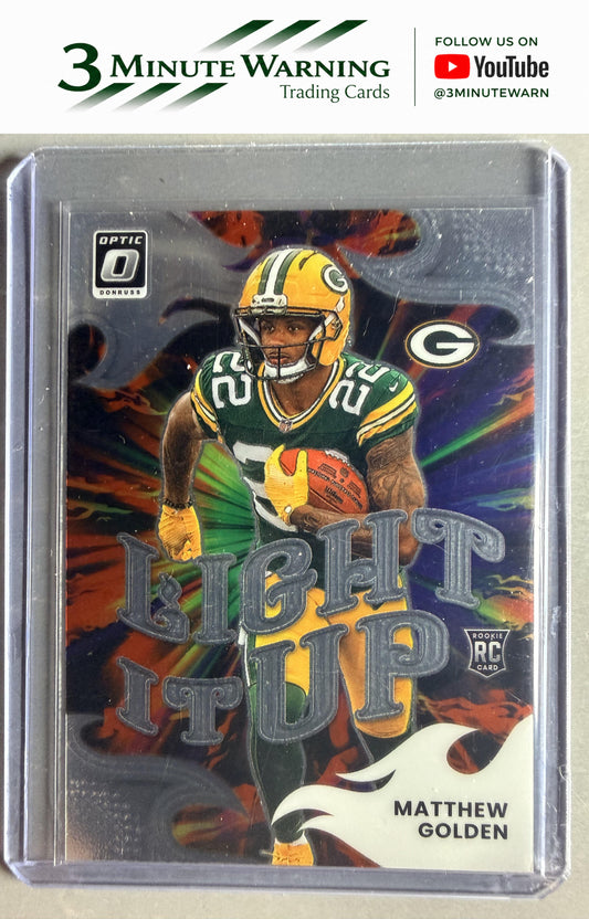 2025 Donruss Optic #10 Matthew Golden Light It Up