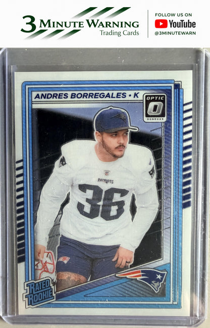 2025 Donruss Optic #287 Andres Borregales