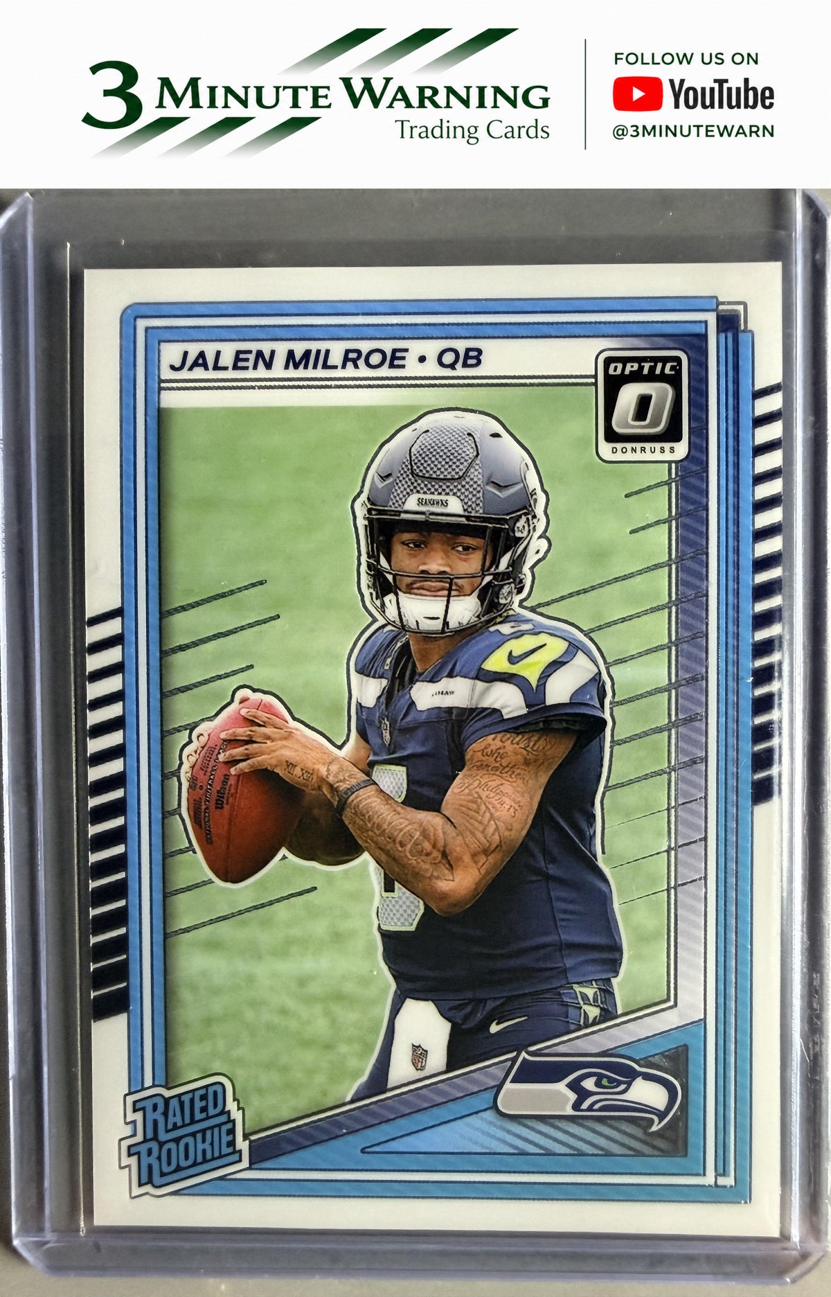 2025 Donruss Optic #253 Jalen Milroe