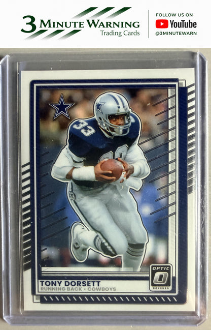 2025 Donruss Optic #58 Tony Dorsett