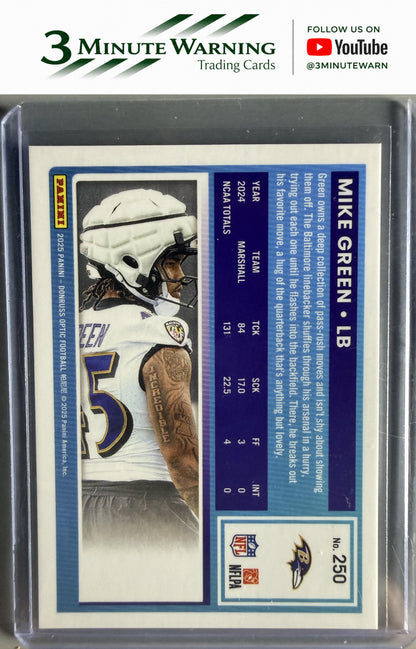 2025 Donruss Optic #250 Mike Green