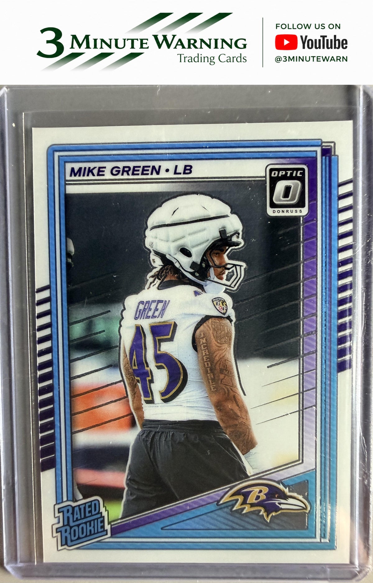 2025 Donruss Optic #250 Mike Green