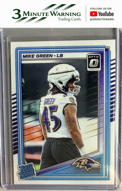2025 Donruss Optic #250 Mike Green