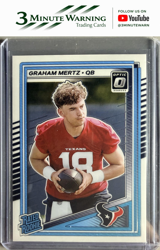 2025 Donruss Optic #259 Graham Mertz